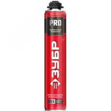 Пена монтажная, пистолетная, всесезонная, 750мл, SVS, PRO