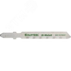 Полотна, T118AF, для эл/лобзика, Bi-Metall, по металлу (1,5-2мм), EU-хвост., шаг 1,2мм, 50мм, 2шт