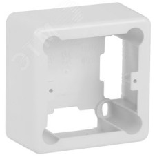 Коробка универсал. КМКУ 85х85х42мм неразб. ЭЛЕКОР белая