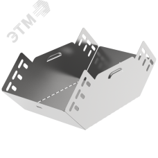 Поворот ESCA 3 вертикальный внутренний 90 градусов 100х150-0,6