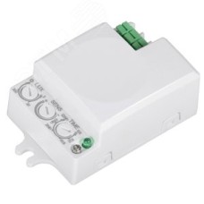 Датчик движения ДД-МВ 401 белый, 500 Вт, 360 градусов, 8М,IP20