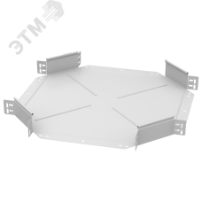 ESCA 5 Крестовина 100х300-0,8 RAL 9016 IEK