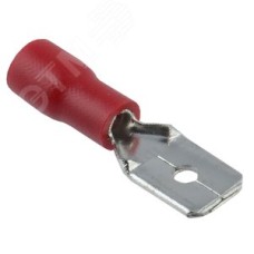 Разъем РпИп 1.25-6-0.8 плоский (100 шт)