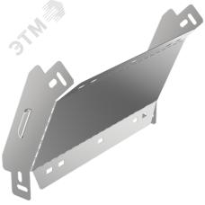 Поворот ESCA 3 вертикальный внешний 45 градусов 50х300-0,6
