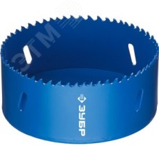 Коронка биметаллическая 102мм, быстрорежущая сталь