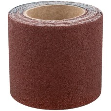 Рулон шлифовальный мини на тканевой основе, алюминий-оксидный абразивный слой 115 мм х 5 м, P40