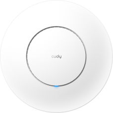 Точка доступа/ BE3600 Dual Band Ceiling Mount Wi-Fi 7 Access Point, Chipset Broadcom, 802.11be/ax/ac/a/b/g/n, 2880Mbps at 5GHz +688Mbps at 2.4GHz, 1 x 2.5G RJ45 Port, MU-MIMO, Support 12V DC or  802.3at PoE or Passive PoE, Internal Antennas, 12V DC adapte