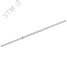 Держатель проводника круглого 5-10 мм водосточная труба 220-570 мм оцинкованная сталь