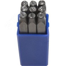 Клейма цифровые арабские, шрифт 6мм