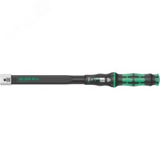 Ключ динамометрический для сменных насадок гнездо 14x18 мм 40-200 Нм погрешность ± 3% 480 мм. Click-Torque X 4