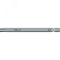Бита 867/4 Z TORX вязкая твердость хвостовик 1/4 E 6.3 TX 6X89 мм