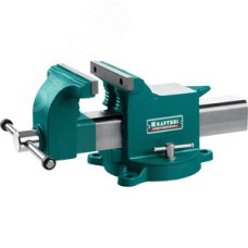 Тиски стальные слесарные STEEL, 150 мм