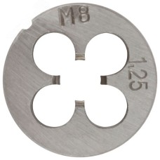 Плашка метрическая, легированная сталь М8х1.25 мм