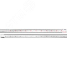 Линейка Про-60, усиленная нержавеющая 0.60 м, Профессионал