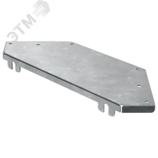 ESCA 7 Кр. поворота 90град 100-2,0 HDZ IEK