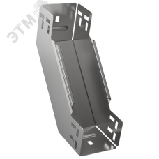 ESCA 5 Поворот верт. внутр. 90град 80х80-0,8 IEK