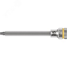 Головка торцевая 8767 B HF TORX Zyklop со вставкой DR 3/8 с функцией фиксации крепежа TX 25X107 мм