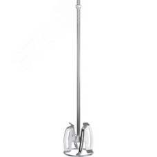 Насадка-миксер ''снизу-вверх'' М14, d120 мм для шпаклевок, Профессионал''