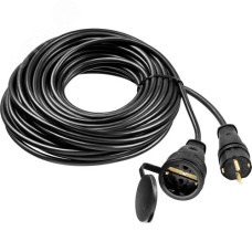 Удлинитель-шнур силовой RC-315, КГ, 3 x 1.5 мм2, 20 м, 3700 Вт, IP44