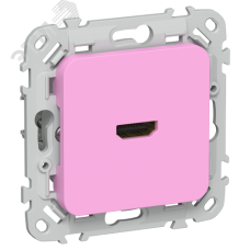 FLITE Розетка HDMI РШДМА-ФлПр пурпурный IEK