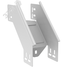 ESCA 5 Поворот верт. внеш. 90град 100х100-0,8 RAL 9016 IEK