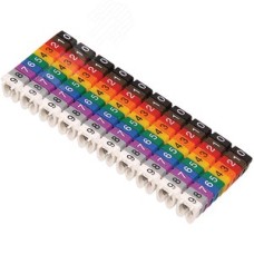 Маркер МКН-A 2.5мм желтый (1000шт)