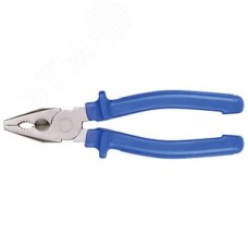 Плоскогубцы комбинированные ''Тор'', инстр. сталь, пластиковые ручки 160 мм