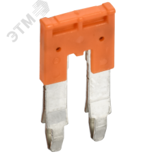 ARMAFIX Перемычка втычная для клемм CX 6мм2 JX6-2PIN IEK