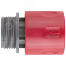 Соединитель пластиковый, внешняя резьба 3/4''