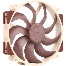 Кулер для корпуса/ Case Cooler Noctua NF-A14x25r G2 PWM (140x140x25mm, 4-pin PWM, 91.58CFM, 24.8dBA, 1500RPM, Beige/Brown)