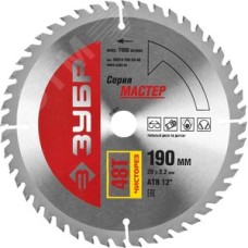 Диск пильный по дереву Чистый рез, 190X20/16 мм, 48T