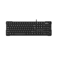 Клавиатура A4Tech KR-750 черный USB (KR-750 BLACK)
