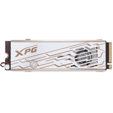 Твердотельный накопитель/ ADATA SSD XPG MARS 980 PRO, 1000GB, M.2(22x80mm), NVMe, PCIe 5.0 x4, 3D NAND, R/W 14000/10000MB/s, IOPs 1 600 000/1 650 000, TBW 740, DWPD 0.4, with Heat Sink (5 лет)