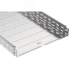 Лоток крашенный перфорированный 80х500х3000