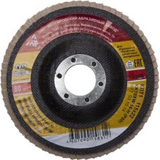 Круг лепестковый торцевой ''БАЗ'', 115 мм тип КЛТ 1, Р40