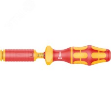 Рукоятка-держатель динамометрическая для отверток-насадок диэлектрических 0.3-1.2 Нм. 7440 VDE Kraftform