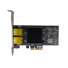 Сетевой адаптер/ Сетевой адаптер PCI-E x4, Intel X550AT2, 2x10GBase-T/5GBase-T/2.5GBase-T