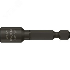 Головка торцевая 869/4 M с магнитом хвостовик 1/4 E 6.3 5.5X50 мм