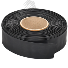 Трубка термоусаживаемая ТТУ 2/1 черная 400м GENERICA