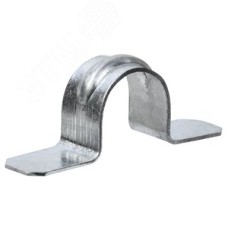 Скоба металлическая двухлапковая ELASTA для монтажного пистолета d=19-20 мм