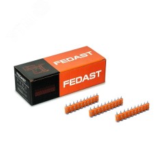 Гвозди 3.0*19 мм для монтажного пистолета с кованым наконечником FEDAST