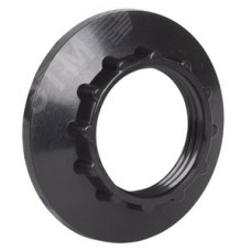 Кольцо абажурное КП14-К01 к патрону Е14 пластик черный (индивидуальный пакет)