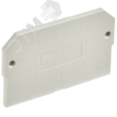 Заглушка для CTS-DT 10мм2 серая IEK