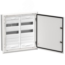 TITAN 5 Корпус металлический ЩРв-72 (2х36) 630х625х130мм IP31 белый (одна дверь)