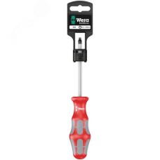 Отвертка для винтов 368 Robertson SB с внутренним квадратом # 2X100 мм с держателем-еврослот