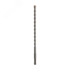 Бур по бетону 10х260 мм крестовая пластина SDS-plus