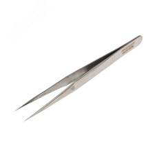 Пинцет прямой 120 мм