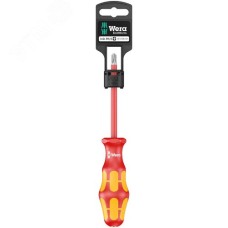 Отвёртка диэлектрическая крестовая 162 i PH/S PlusMinus VDE SB c комбинированным профилем PH/шлиц # 2X100 мм