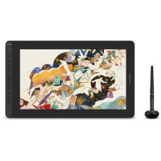 Интерактивный дисплей/ Сенсорный монитор Huion KAMVAS 16 (2021) Black