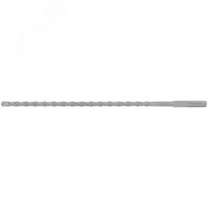 Бур по бетону SDS PLUS, Профи, W-образная вставка, двойная спираль, 8 х 310 мм